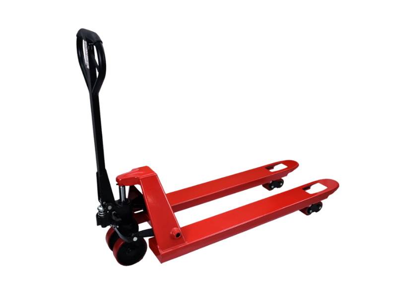 Тележка гидравлическая 2500 кг 1150 мм полиуретановые колеса TOR AC (серия DR)