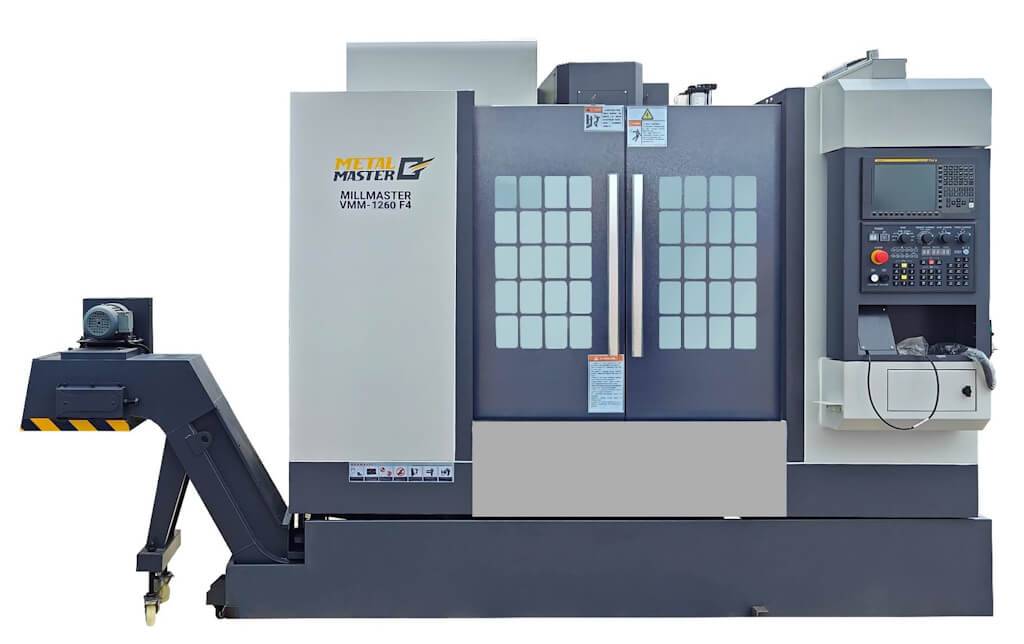 Вертикальный обрабатывающий центр MILLMASTER VMM-1260 F4