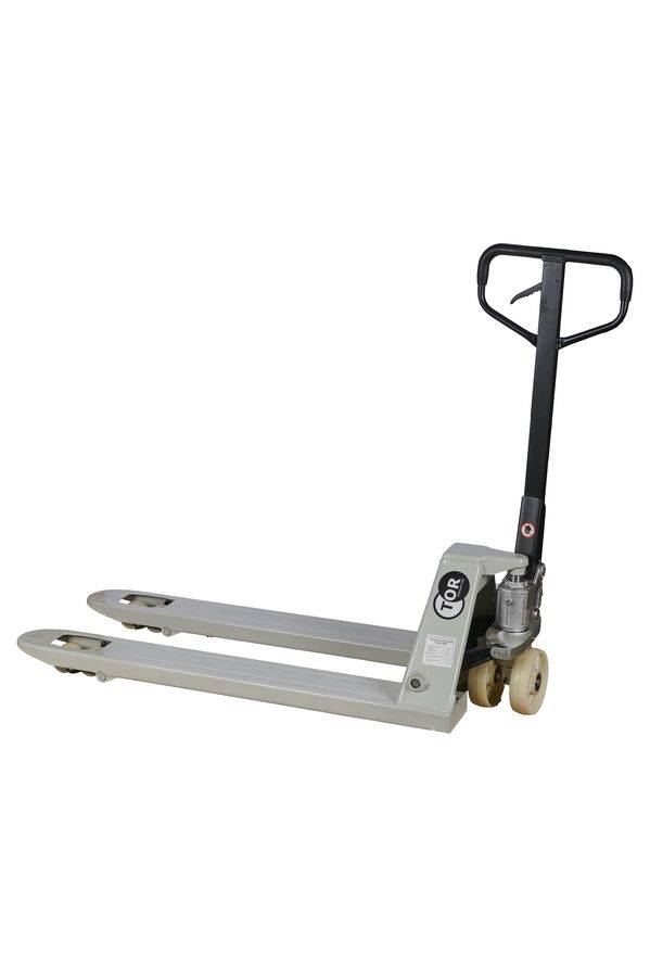 Тележка гидравлическая 3000 кг 1150 мм нейлоновые колеса TOR RHP(BF) PRO