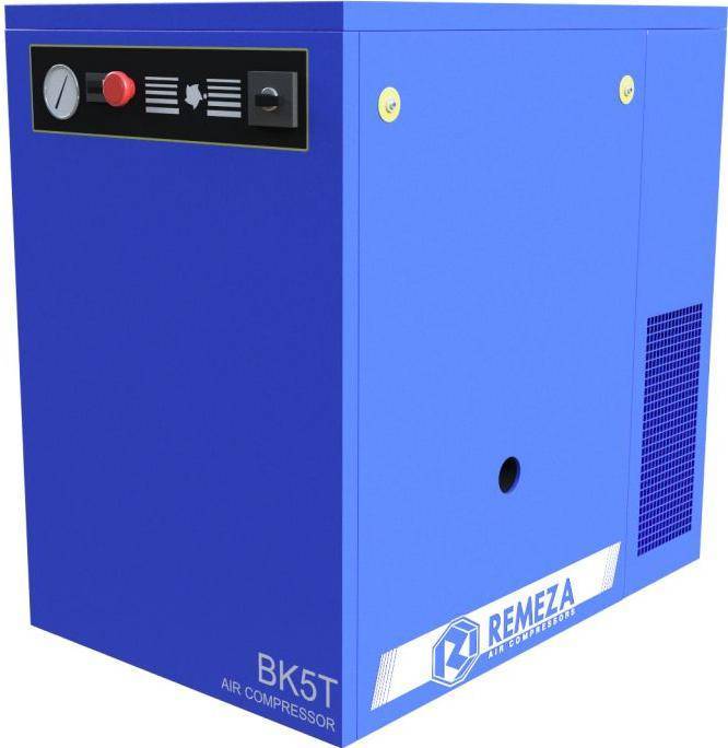 Компрессор с ременным приводом REMEZA ВК20E-8(10/15)ВС