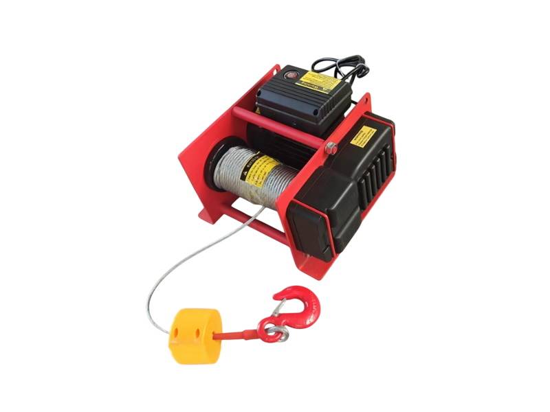 Лебедка электрическая  200кг  30м с канатом 220В 22/42м/мин TOR KDJ-200BS 