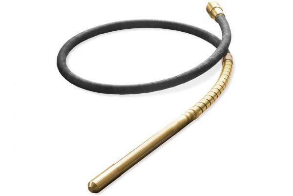 Гибкий вал с вибронаконечником для глубинных вибраторов ZN-JT 60 мм 4,0 м (японский тип)