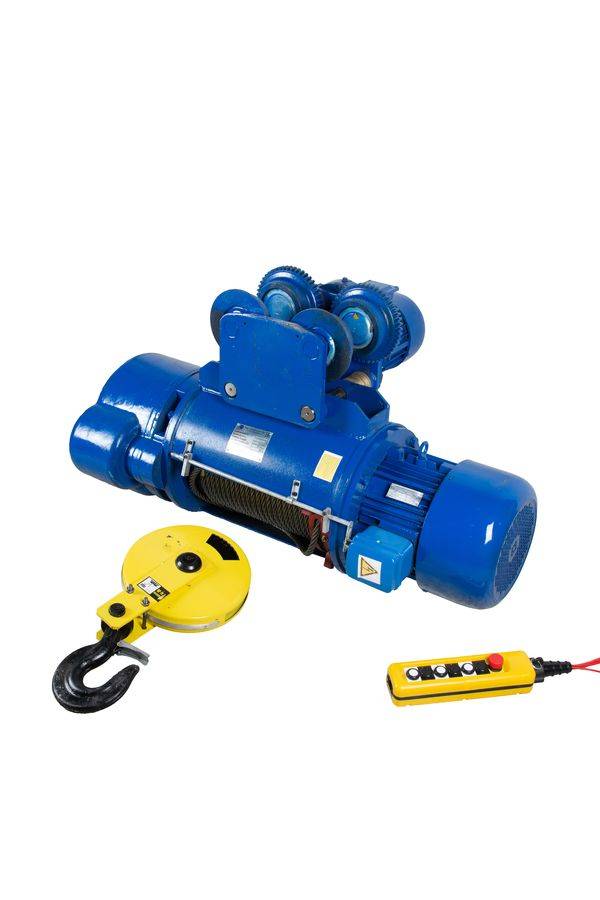 Таль электрическая TOR ТЭК CD г/п 5,0 т 9 м BASE