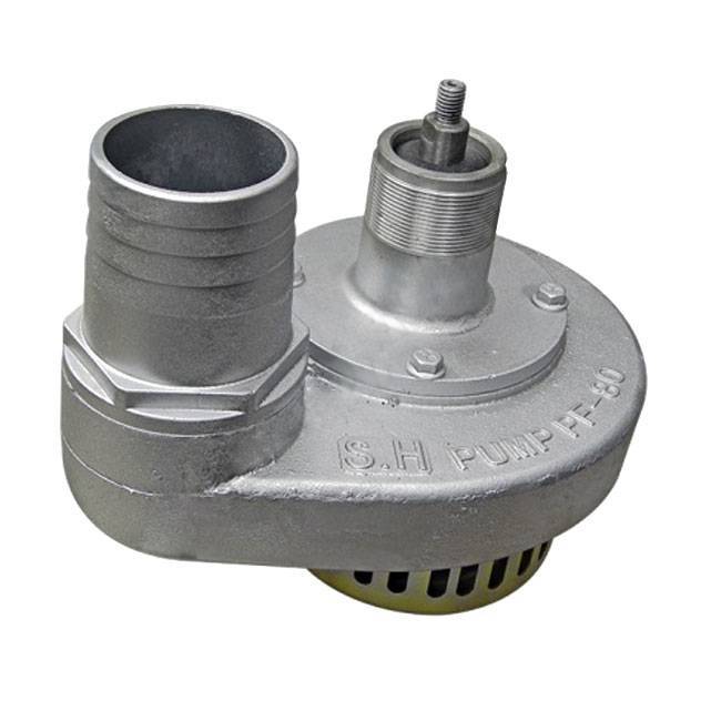 Турбина для погружной помпы GROST 80mm