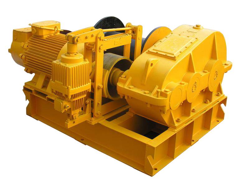 Лебедка электрическая TOR ЛМ (JM) г/п 1,0 тн Н=120 м (с канатом) (X)