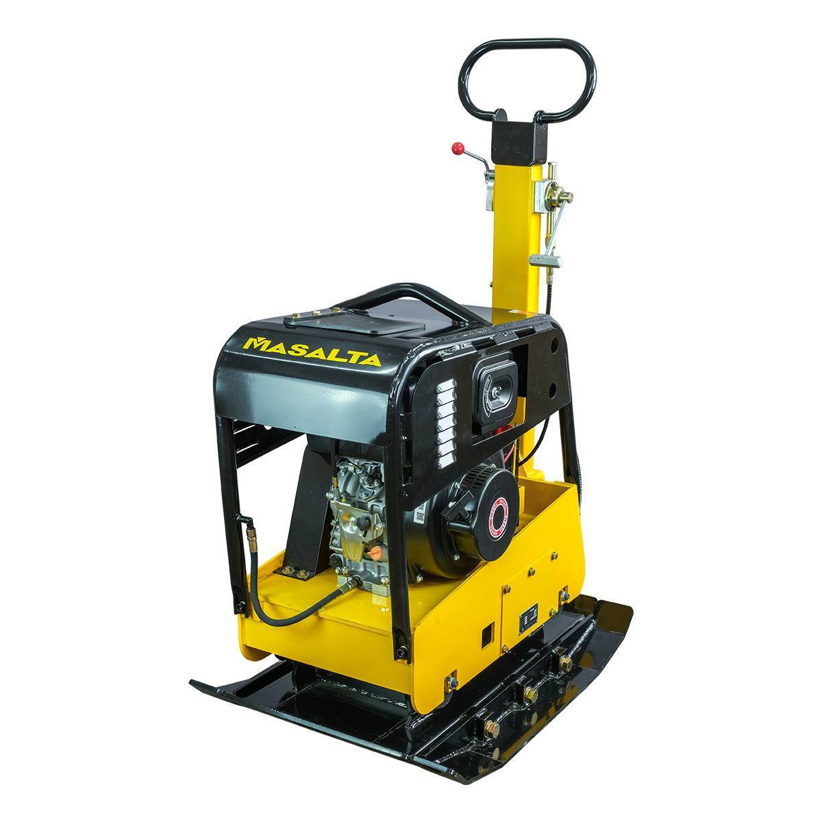Виброплита MASALTA MS-330-1S (дизельная, Kama KM186F, 6,6 (9,0) кН (л.с.), 355 кг)