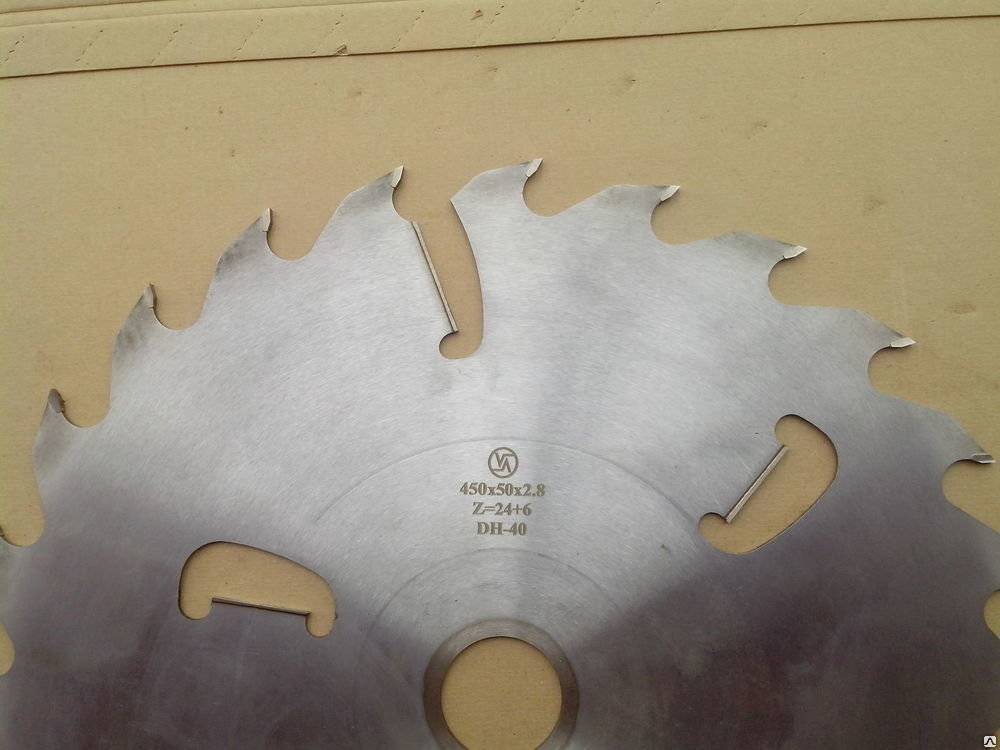 Пила дисковая 450*50*24 (К2)