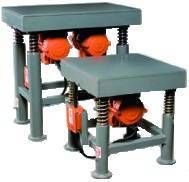 Вибростол ЭВ-342-04 980х480 без буртиков (ИВ-05-50Е/220В/50Гц-2шт./каб.5 м/УЗО) 045-0754-1