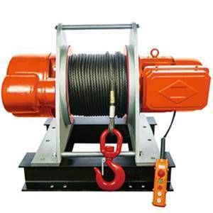 Лебедка электрическая TOR KDJ 10,0 т 70 м 380V