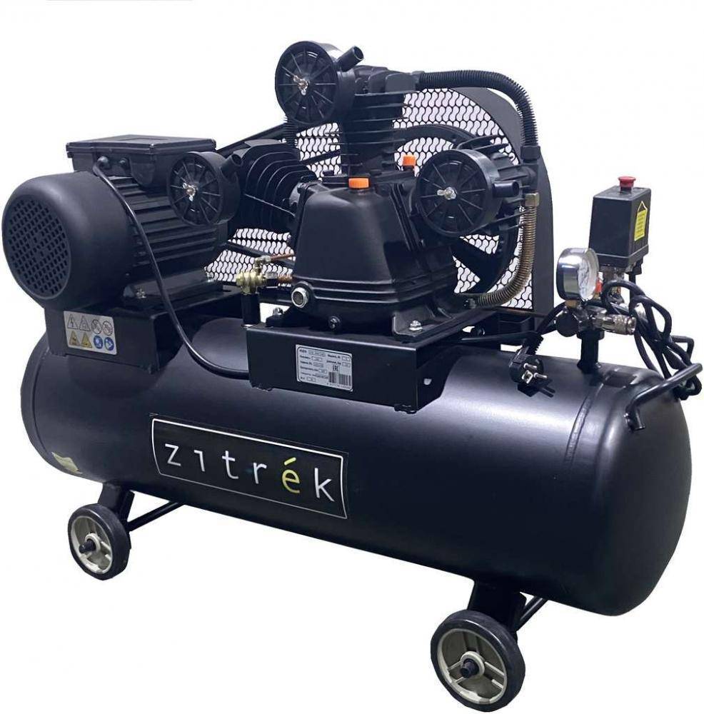 Компрессор поршневой Zitrek z3k500/100 (220В) 009-0055