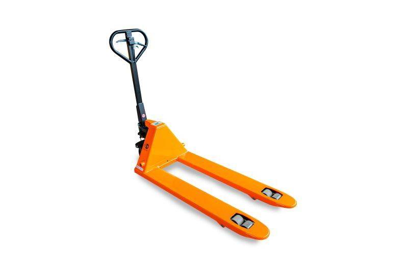 Тележка гидравлическая с тормозом 2500 кг 1150 мм полиуретановые колеса XILIN BFB