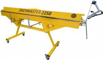 Мобильный проходной листогиб DachMaster 2750