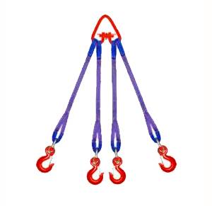 Строп TOR 4СТ 6,3 т 2,0 м 75 мм (SF6)