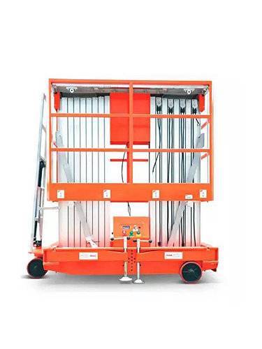 Подъемник мачтовый аккумуляторный 200 кг 6/8 м TOR GTWY6-200S DC (G)