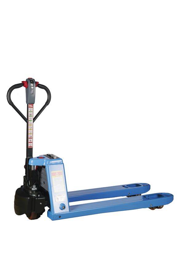 Тележка электрическая 1500 кг 1150х520 мм TOR EPT15H Li-pol 48/10 В/Ач узковильная