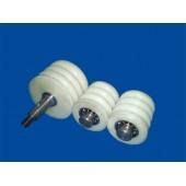 Набор вальцов из капролона - АПВ 8-М, АПВ 8-У