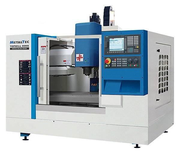 MetalTec TOPMILL 800G NEW Вертикальный обрабатывающий центр с ЧПУ