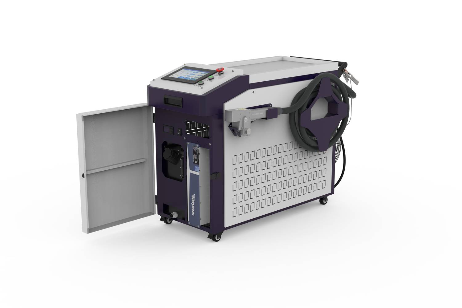 Аппарат ручной лазерной очистки MetMachine MLC-1500N