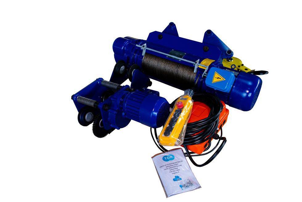 Таль электрическая TOR ТЭК CD г/п 1,0 т 12 м