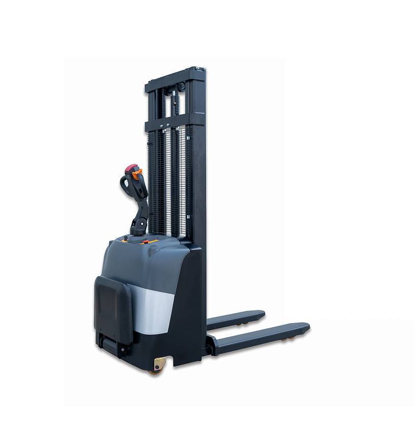 Штабелер самоходный 1,5 т 3,0 м TOR QDA15-EM 24/90 В/Ач Li-ion с раздвижными вилами (с платформой)
