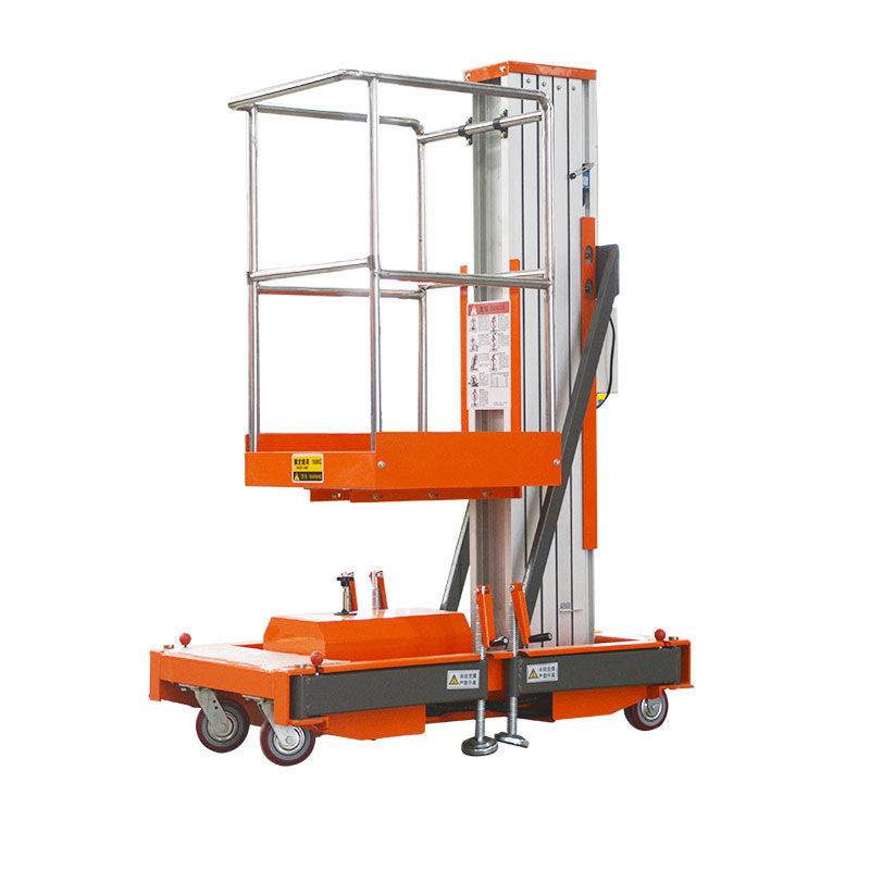 Подъемник мачтовый аккумуляторный 125кг 10/12м TOR GTWY10-100 DC (G)