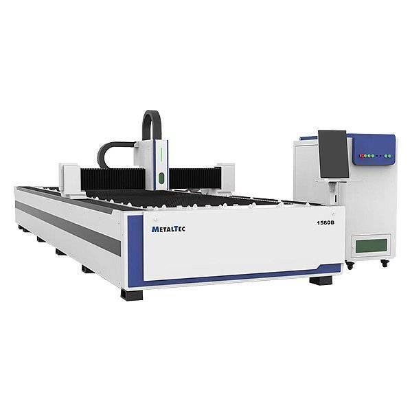 MetalTec 1560B (3000W) оптоволоконный лазерный станок для резки металла 1530 х 6050 мм