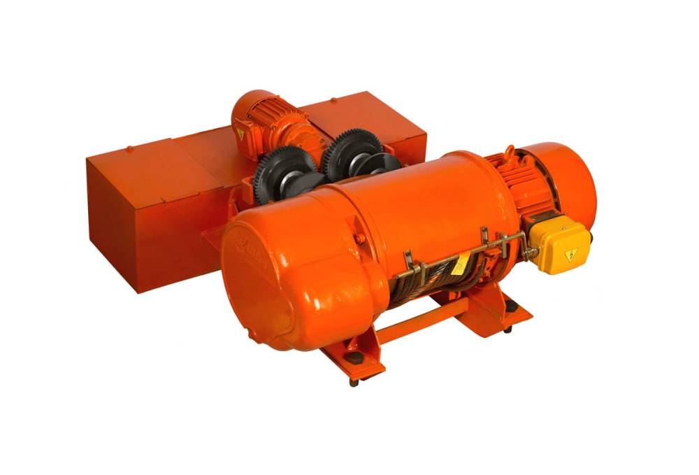 Таль передвижная двухскоростная  3,2т  9м 380В электрическая канатная TOR MD (серия K)