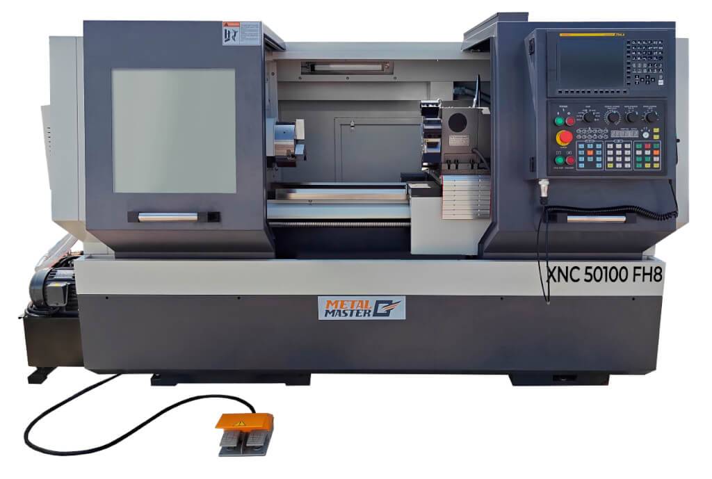 Станок токарный с ЧПУ METAL MASTER XNC 50100 FH8