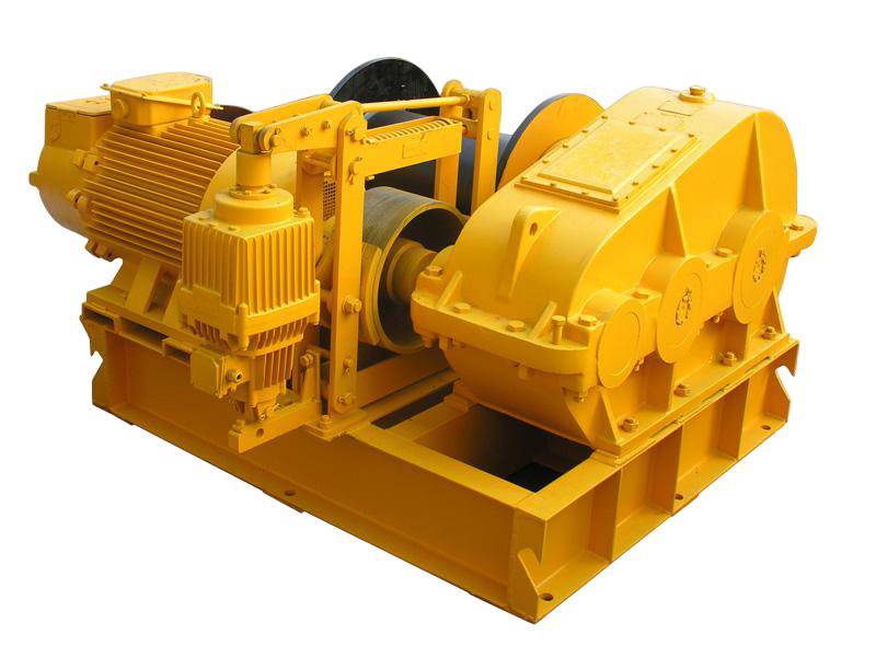 Лебедка электрическая TOR ЛМ (JM) г/п 5,0 тн Н=250 м (с канатом)