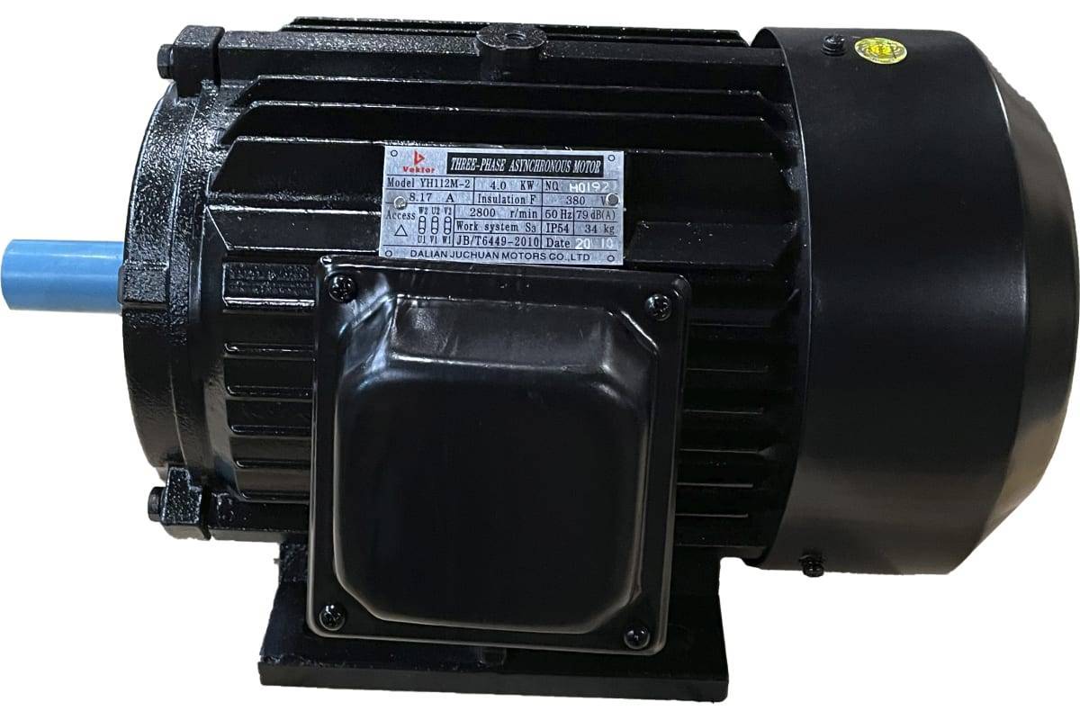 Электродвигатель к резчикам арматуры GQ40 и GQ45