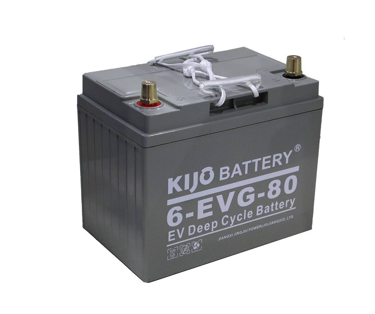 Аккумулятор свинцово-кислотный герм. (GEL) 12В/80Ач (3Hr) (12В/100Ач (20Hr)) 260х168х211 для штабелёров IWS/WS15H