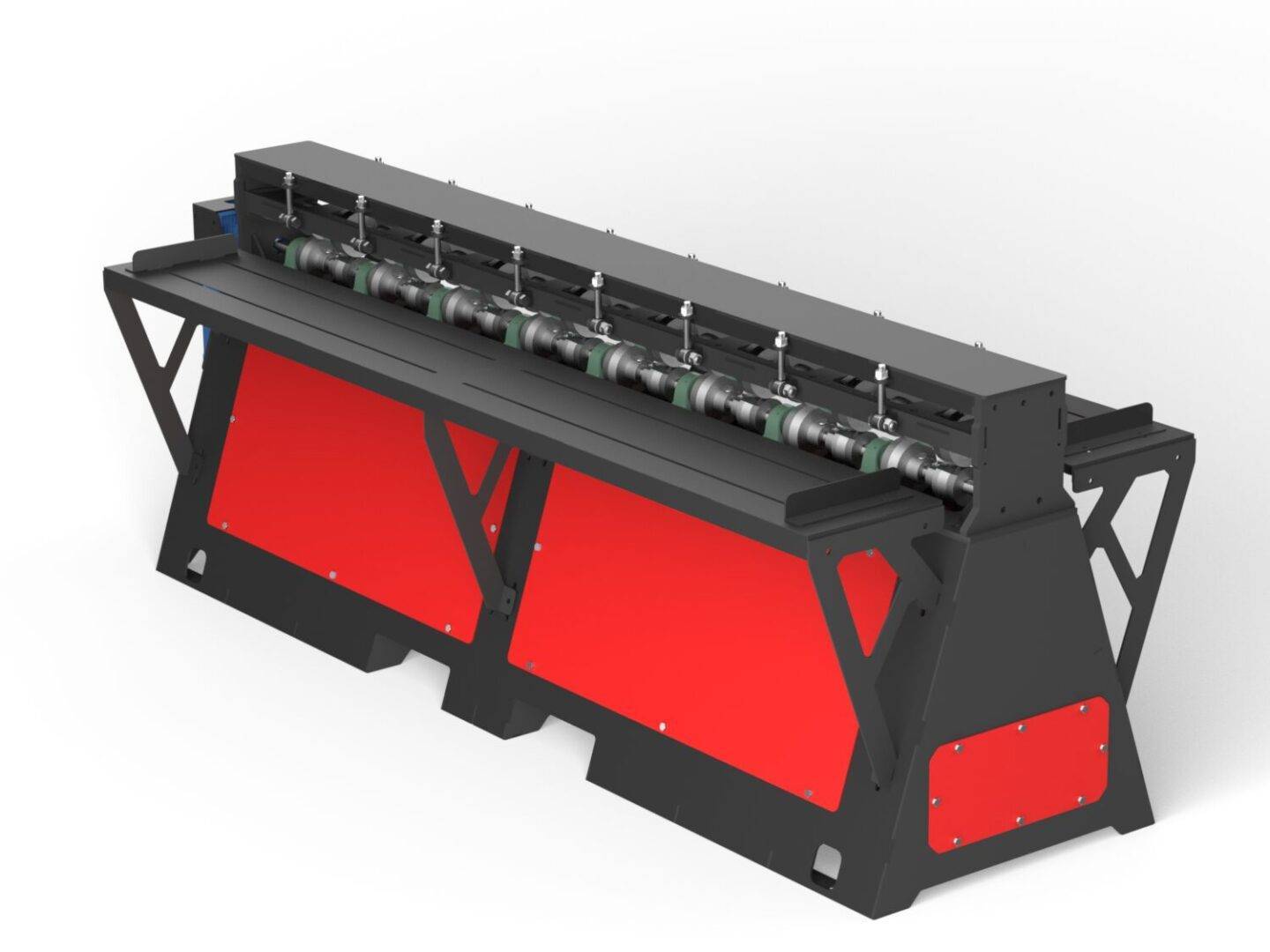 Станок для проката ребер жесткости RME-2000x1 Z-образный