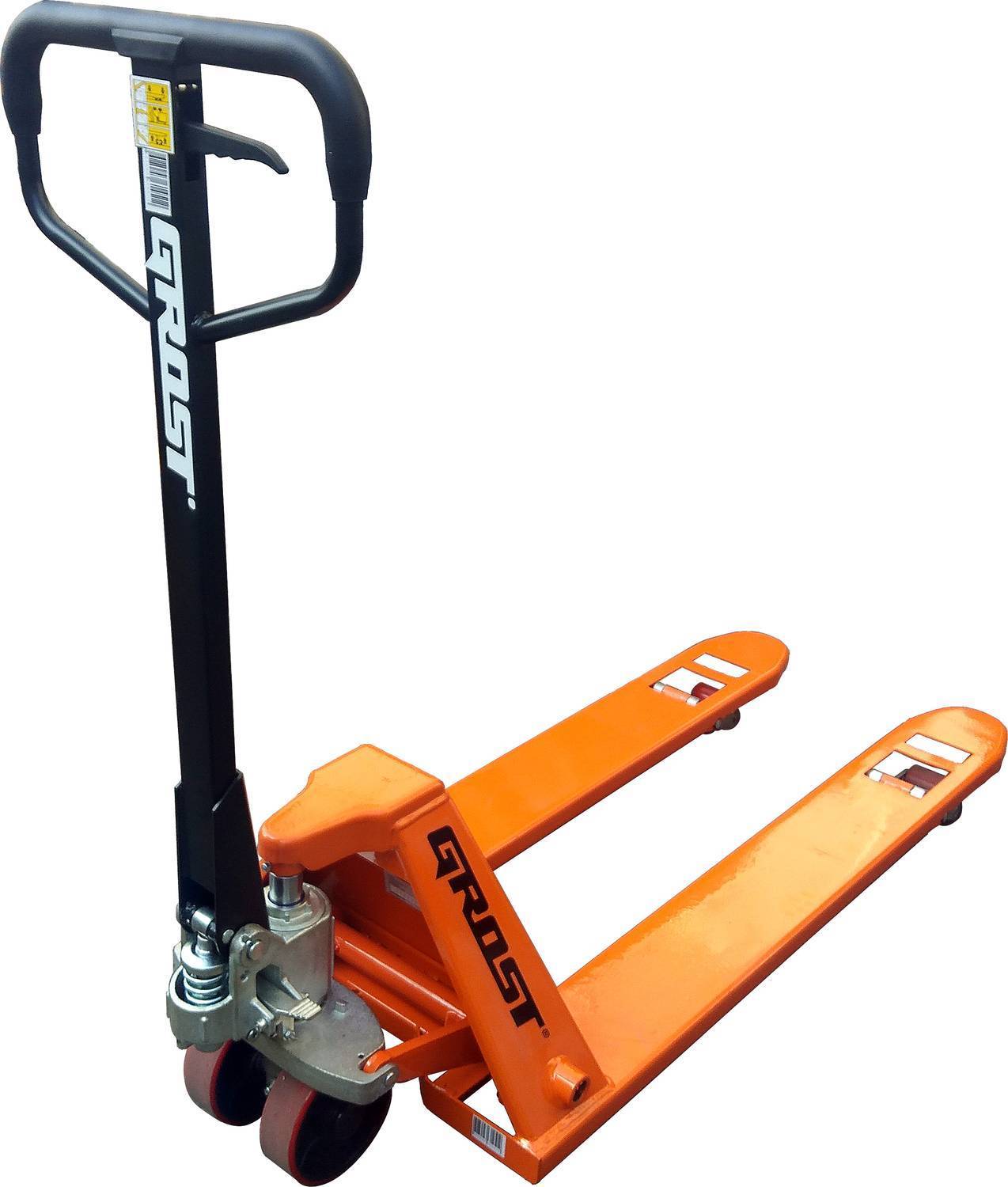 Тележка гидравлическая GROST GT2.0-115L