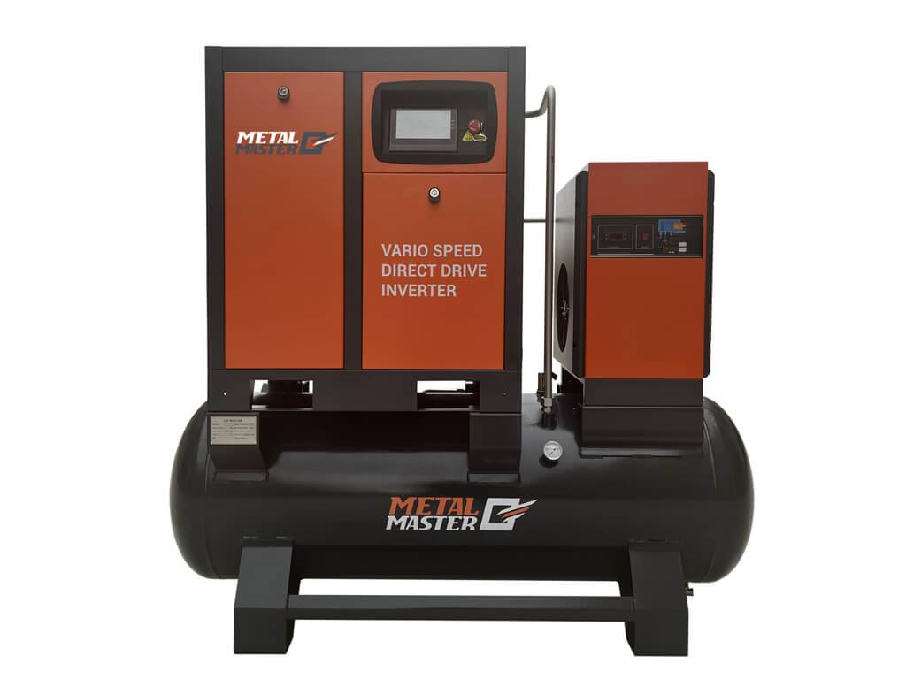 Компрессорная станция 3 в 1 с прямым приводом Metal Master MCDR 4-10-350 INVERTER