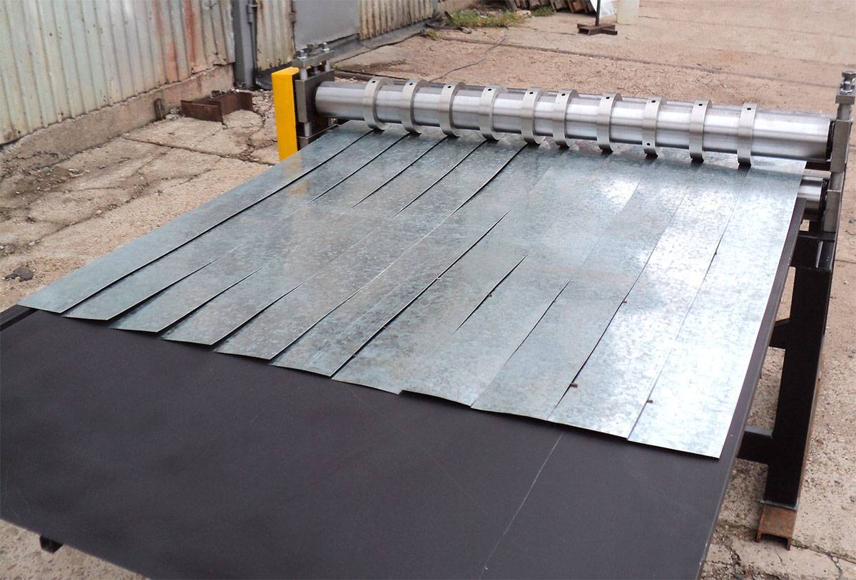 Станок продольной резки RME-10