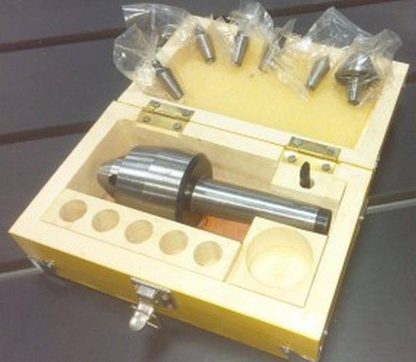 Комплект вращающихся центров Proma с МК3 для токарных станков