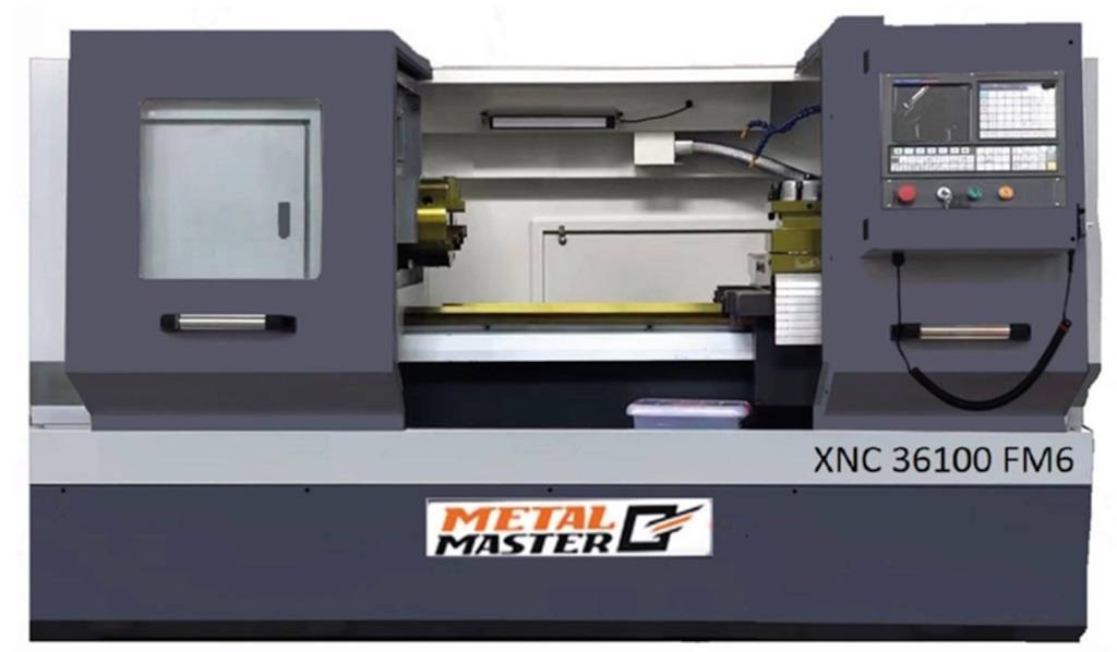Станок токарный с ЧПУ METAL MASTER XNC 36100 FM6