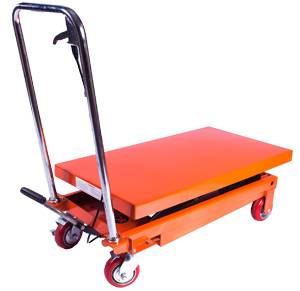 Стол подъемный передвижной 350 кг 350-1500 мм (900x510 мм) TOR WP-350