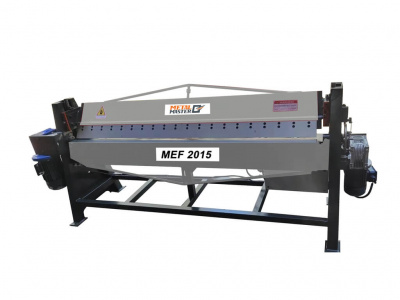 Электромеханический листогиб MEF 2015