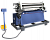 Электромеханический вальцовочный станок MetalTec RS-1550x3,5E