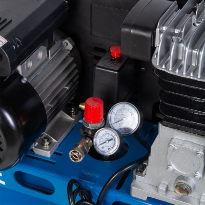 Компрессор ременной масляный TOR OBL 50-10-2,2 220V