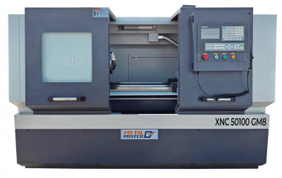 Станок токарный с ЧПУ METAL MASTER XNC 50100 GM8