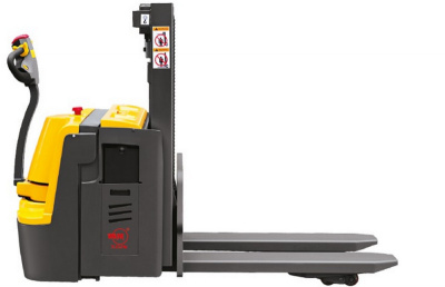 Тележка электрическая 2000 кг 2000 мм XILIN CBD20S Li-ion двухуровневая сопровождаемая*