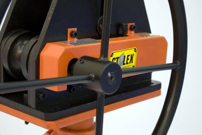 Профилегиб  ручной Stalex TR-50 со стойкой