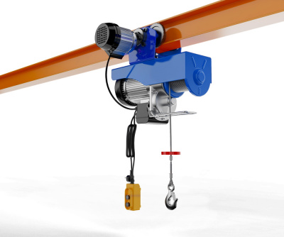 С ТЕЛЕЖКОЙ таль электрическая TOR PA 125/250 кг 30/15 м