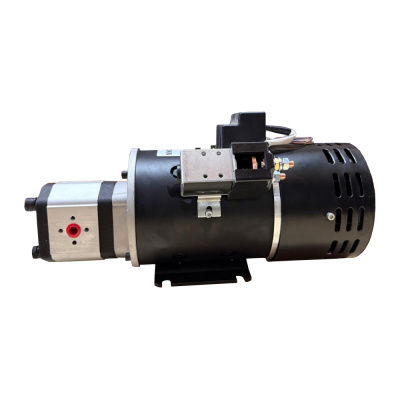 Мотор-насос (минимаслостанция) HY62019 - 5.5 kw 24V / 20А8.2Х066-R для автовозов ROLFO