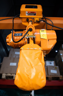 СТАЦ. Таль электрическая цепная TOR ТЭЦС (HHBD05-02) 5,0 т 12 м 380В (серия G)