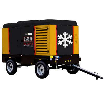 Дизельный компрессор DIESEL POWER CL15