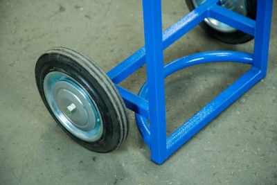 Тележка для баллонов ПР-1 пропановых, 1 баллон (2 колеса d 250мм, лит. резина)