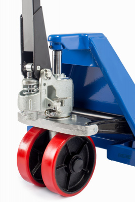 Тележка гидравлическая 2500 кг 1150 мм полиуретановые колеса TOR RHP